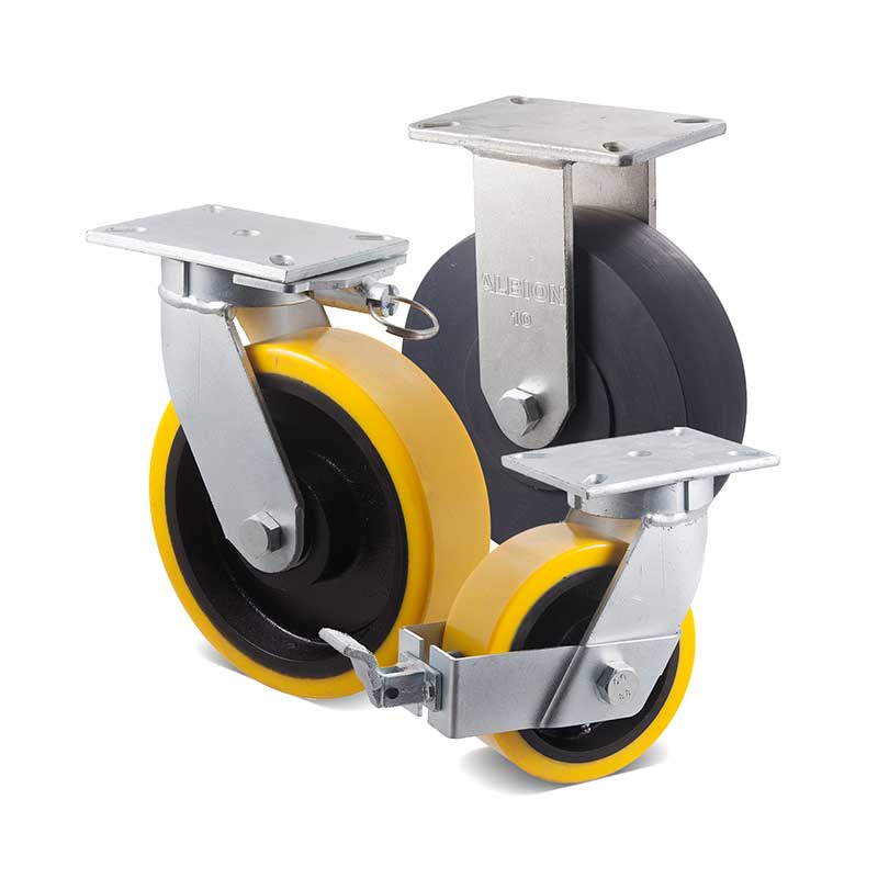 Very heavy duty castors - V Series